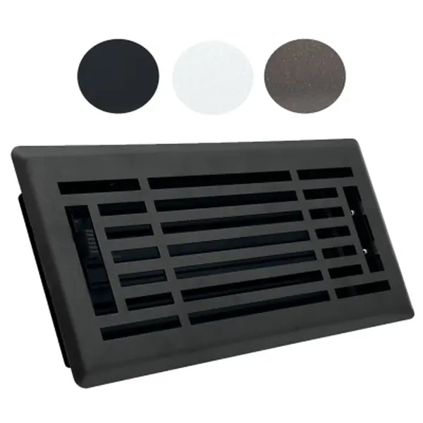 Sierra Grates Linear Heavy-Duty Walkable Floor Vent, 4-Pack