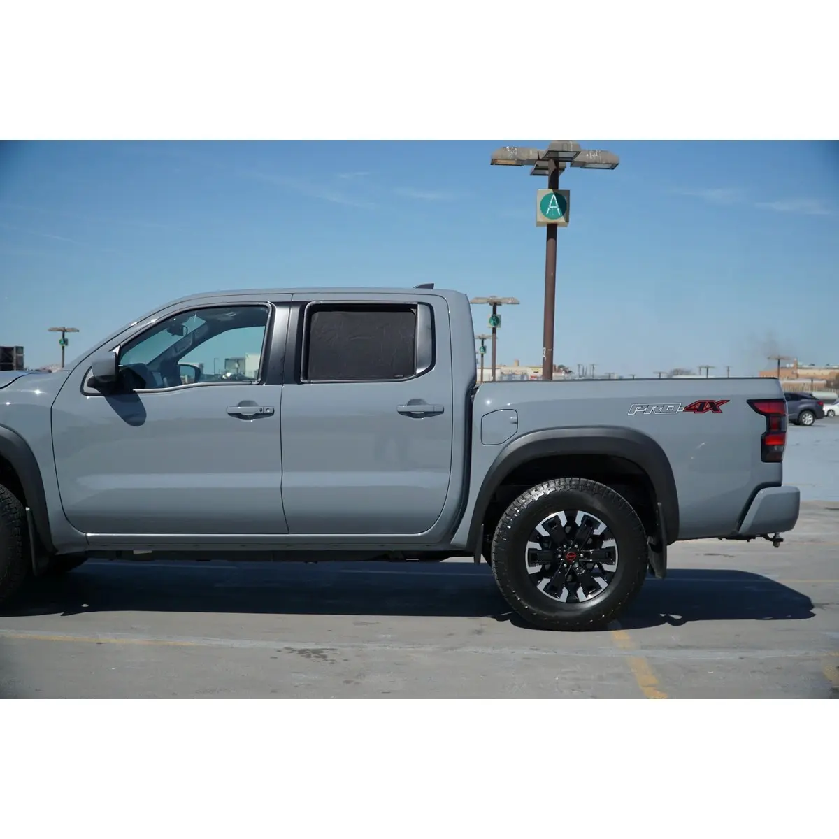 Nissan Frontier 3rd Gen Rear Door Car Window Sun Shades (D41; 2022-Present)