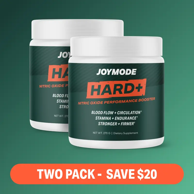 Hard+ Nitric Oxide Performance Booster (2-Jars, 60 day supply) Fitness Supplements for Heart and Vascular Health Dietary Supplement - Healthcare