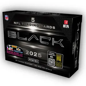 2025 Panini Black Football Hobby Box