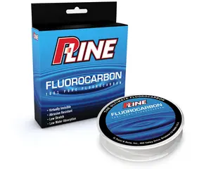 P-Line 100% Fluorocarbon - 2000 Yard Clear