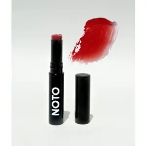 Noto Cosmetics Oscillate Multi-Bene Stick - Glossy Lipgloss & Balm with Olive & Peppermint Oil for Hydrated Lips & Cheeks