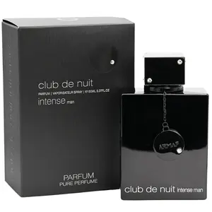 Armaf Club de Nuit Intense Men's Aromatic Woody Fragrance, 5.07 fl oz Pure Perfume, Woody Scents, New in Box, Intense Men's Fragrance