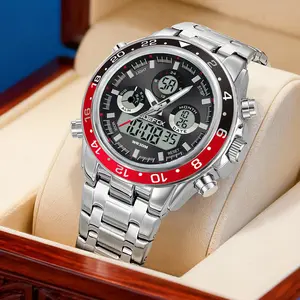 Waterproof Luminous Digital Watch Sports Electronic Wristwatch for Men Women Kids Outdoor Running Casual Fashion Alarm Clock Stopwatch LED Display Wrist Watch