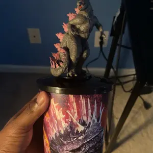 MonsterVerse Godzilla,SkarKing, Kong Figure Top