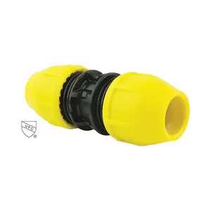 Home-flex 4903332 Underground 0.75 IPS x 0.75 in. Dia. IPS Polyethylene Coupling