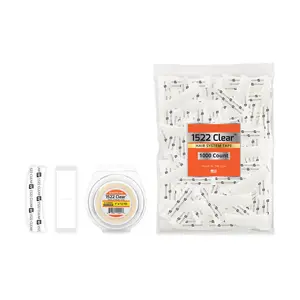 1522 Clear Hypoallergenic tape by Walker Tape Co