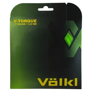 V-Torque 17G Tennis String Neon Green