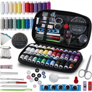 Household sewing kit for storing and carrying clothes, small sewing needle and thread box, dormitory hand sewing kit, sewing thread box, sewing thread set, Sewing Tools