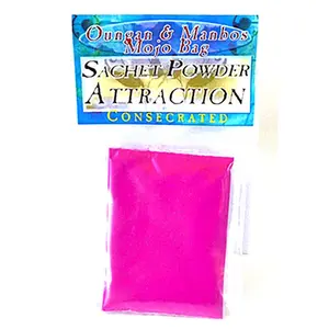 .5oz Attraction sachet powder consecrated
