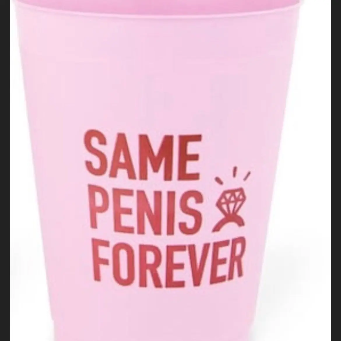 Bachelorette Party Cups