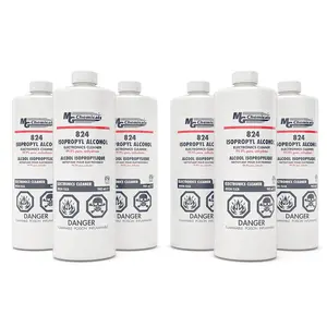MG Chemicals Isopropyl Alcohol Electronics Cleaner, 945 mL Liquid Bottle (Case pack of 6 bottles) (824-1LX6)