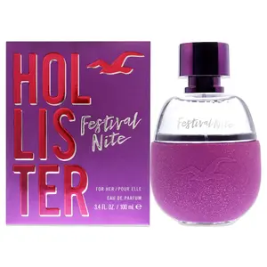 Festival Nite by Hollister for Women - 3.4 oz EDP Spray sweet note
