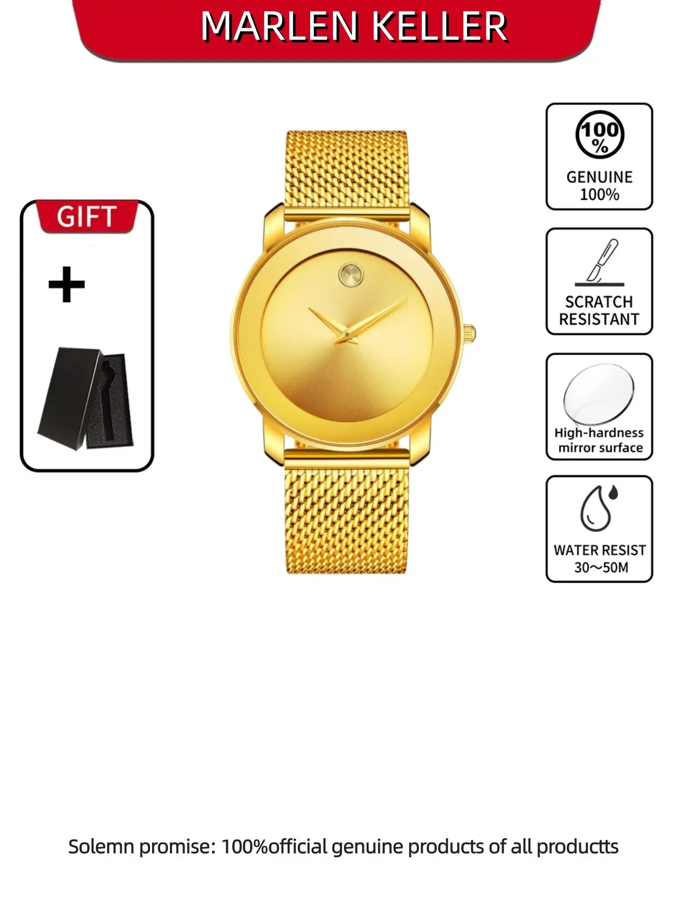 Men's Business Fashion Round Dial Stainless Steel Strap Quartz Watch, Fashion Watch for Party, Daily Clothing Decor, All-match Watch for Birthday Gift with Box, Wristwatch, Quartz Analog Wristwatch, Quartz Wristwatches