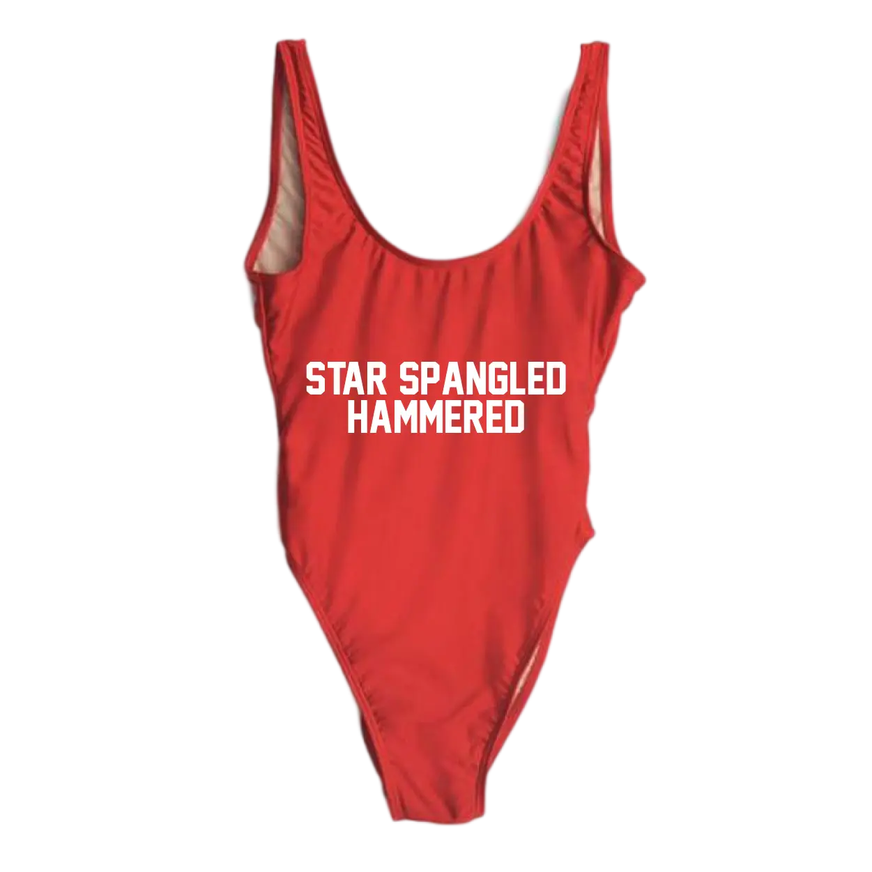 Star Spangled Hammered One Piece [4TH OF JULY]