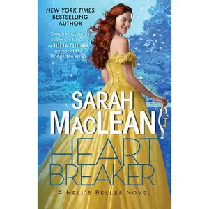 USED-Heartbreaker: A Hell's Belles Novel by MacLean, Sarah (Mass Market Paperback)