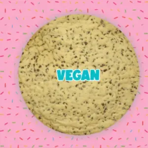 13” Vegan Chocolate Chip Cookie Cake