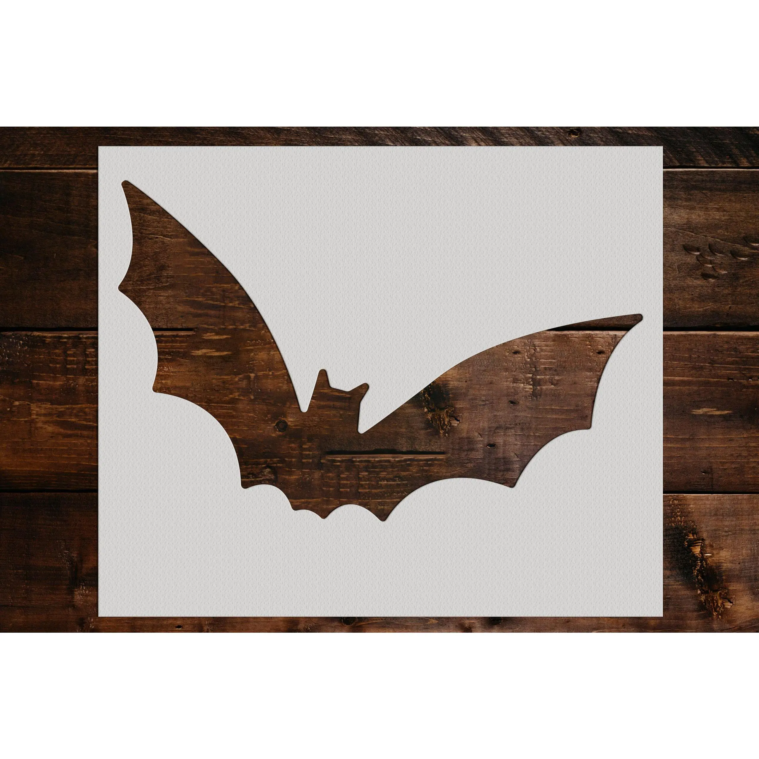 Bat Stencil - Art and Wall Stencil