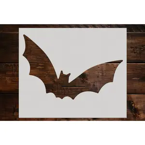 Bat Stencil - Art and Wall Stencil