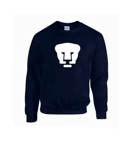 Liga MX Pumas UNAM Adult Sweatshirt, Football Hoodie, Soccer Gear, Men Sport Apparel