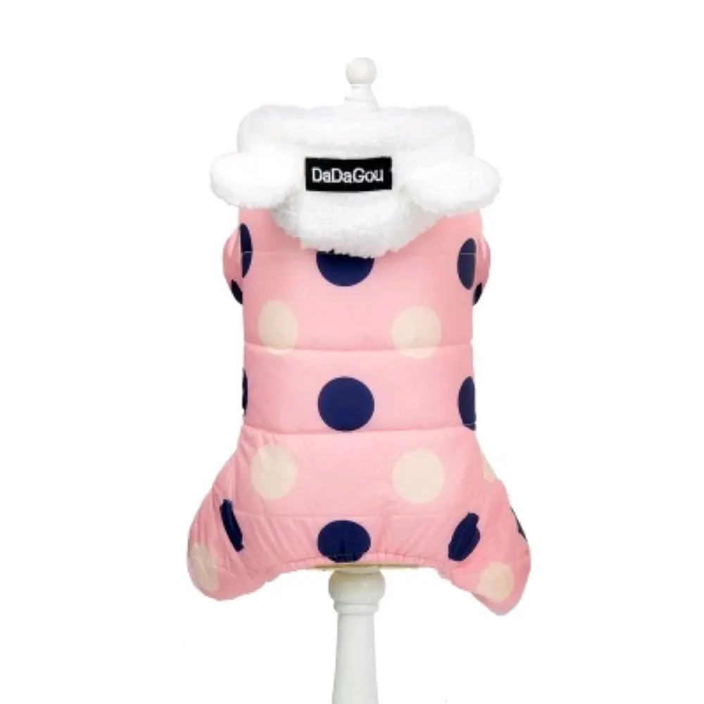 Pink Dog Sweaters for Small Dogs Warm Fleece Puppy Sweaters Plush Pet Sweaters Winter Dog Puppy Clothes Girl Small Puppy Coat Dog Sweater for Puppy