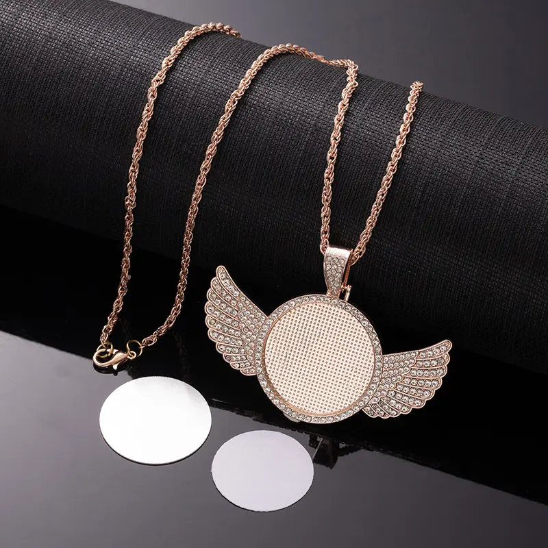 X459 11 Rose Gold Round Wings (Fried Dou