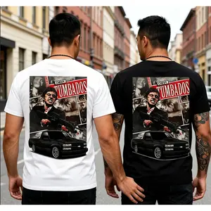 🚀Summer Chevy Tumbados Scarface Bundle Graphic Tee| Unisex Cotton All-Day Comfort Shirt for Birthday Holiday Gift Halloween Christmas TikTok Shop Deals