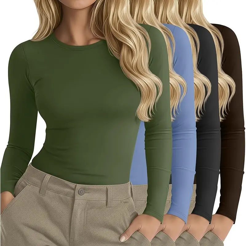 Light Haze Blue, Matcha Green, Dark Gray, Brown