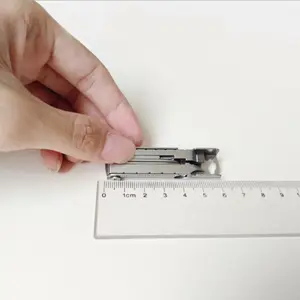 Multi-Function Keychain Flathead Phillips Screwdriver Mini Outdoor Portable EDC Multi-Tool Repair Accessory