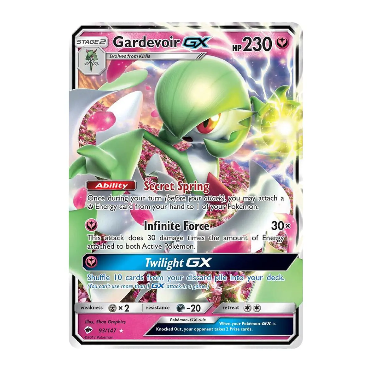 Gardevoir GX – 93/147