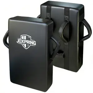 JOXPRING Football Blocking Pad with 5 Reinforced Webbing Handles for Football Training, Basketball Contact Drills and Multi-Sport Blocking Practice, Kick Pads Shield, 23.6"x15.7"(1 Pack)