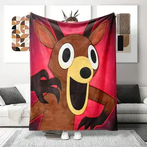 One 99 Night In Forest Pattern Soft, Skin-Friendly Flannel Blanket| Gifts, Office, Home Decor, And Outdoor Use,All Seasons