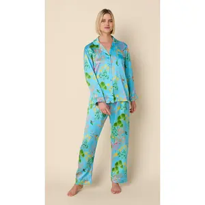 Hummingbird Silk Pajama