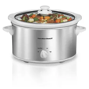 Hamilton Beach 4 Quart Slow Cooker
