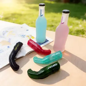 Creative Cap Gun Bottle Opener, 2026 New Summer Pop Colors Launcher Shooter, Funny Beer Opener for BBQ & Home Bar, Unique Drinking Game Gift for Boyfriend & Men