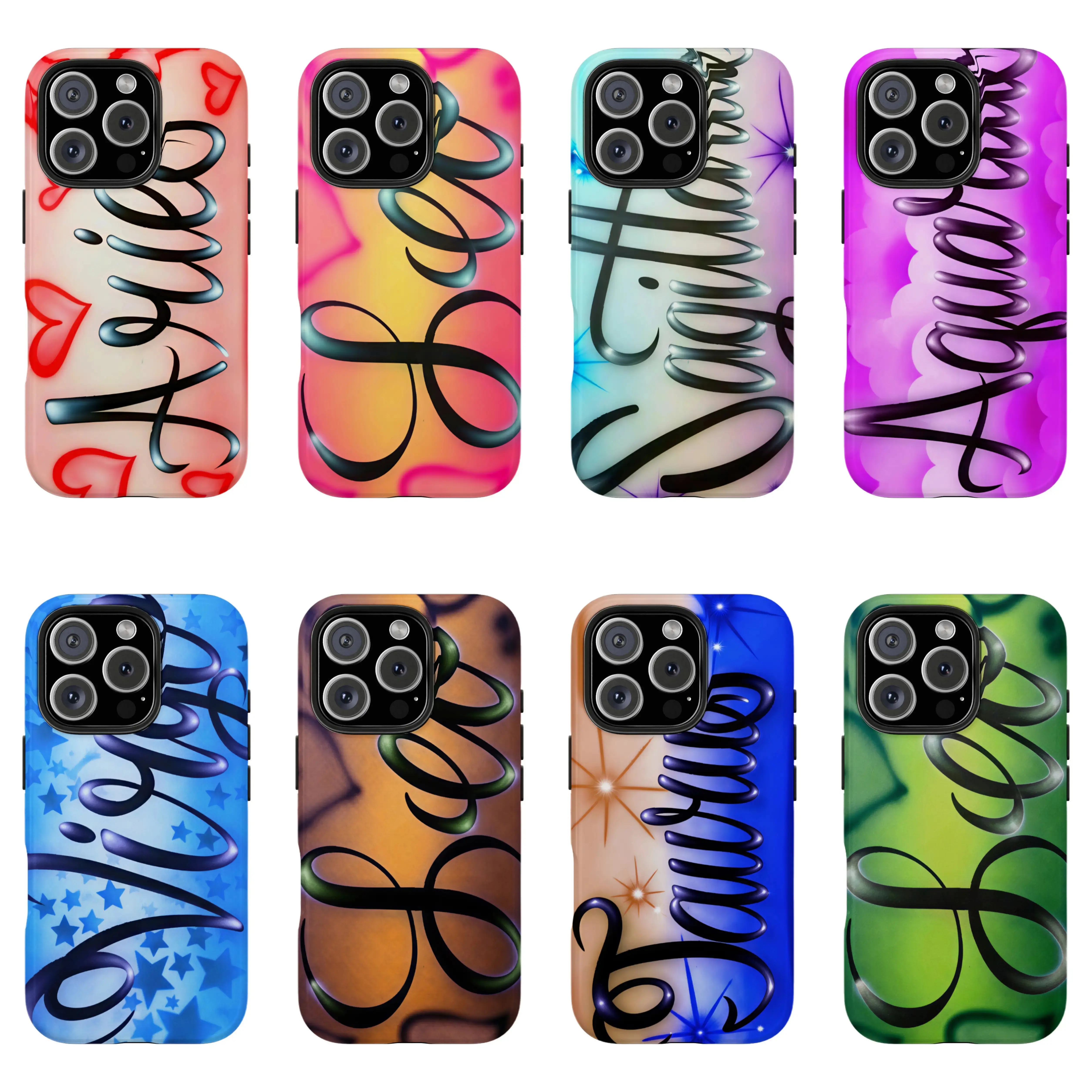 Zodiac Sign Phone Case Shockproof,Virgo Airbrush Themed Phone Case Shockproof, Anti-Drop, Anti-Fingerprint For IPhone 17-12, Pro Max, Pro Plus, and Samsung S25-22 Protection Safety