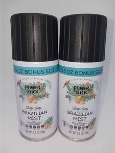 Brazilian Mist Body Spray Notes of Pistachio & Salted Caramel (2 pack)