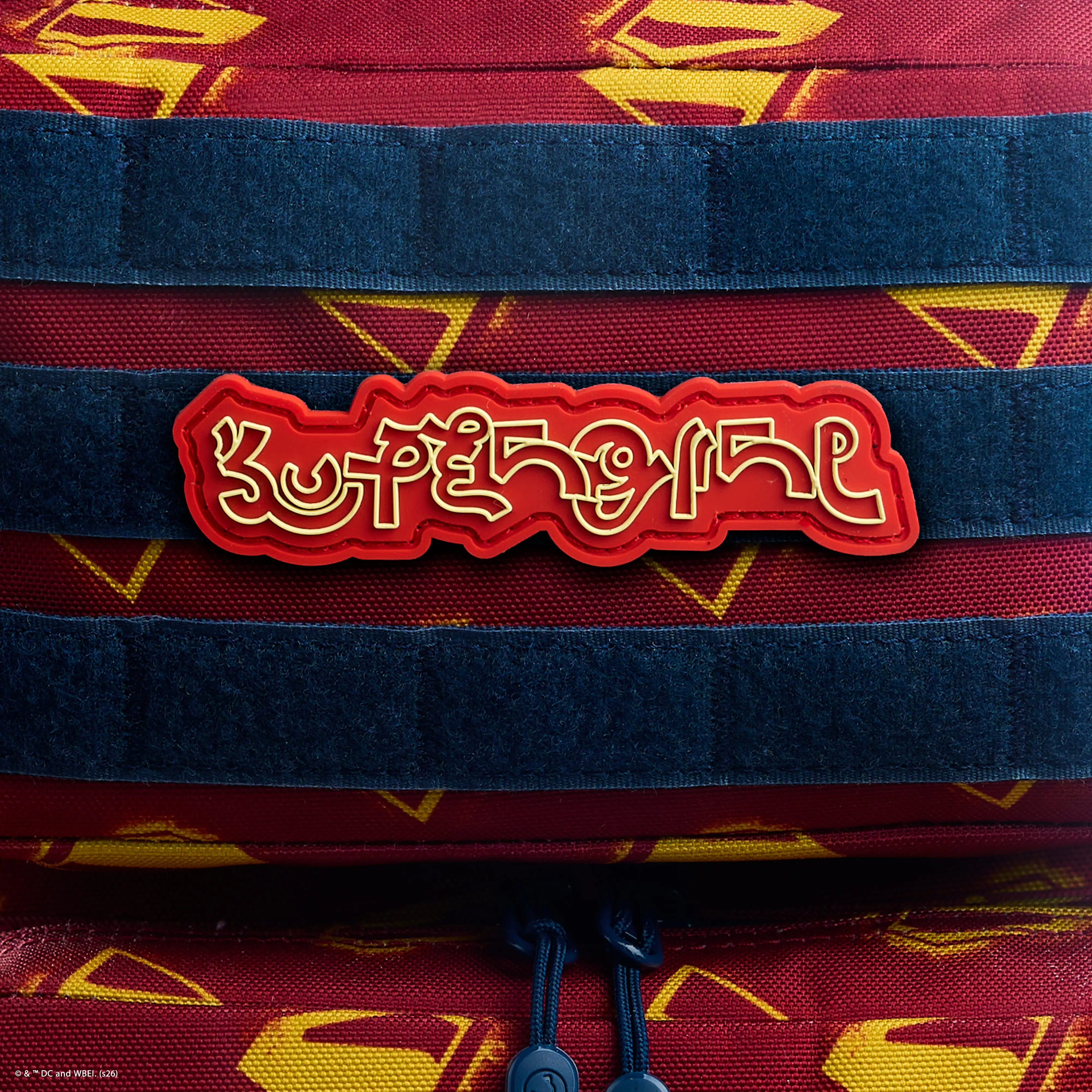 Supergirl Kryptonian Patch Supergirl Kryptonian Patch