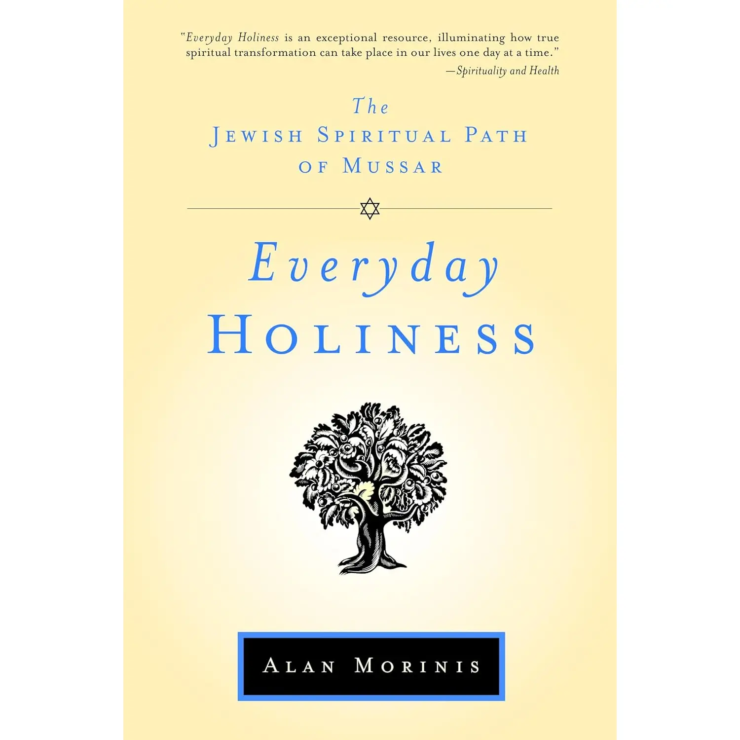 Everyday Holiness: The Jewish Spiritual Path of Mussar