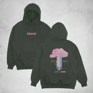 Freank_Oceans Blond Hoodie, Freank_Oceans Pink Vibes, Freank_Oceans Blond Album Hoodie, Inspired Blonded Hoodie, Freank_Oceans Ivy Nikes Gift