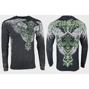 Xtreme Couture Men's T-Shirt Long View Biker Cross S-5XL