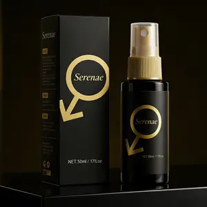 Serenae Pheromones Infused Fragrance Charming Confidence Attract Men Women Long Lasting Cologne for Both Genders 50ml