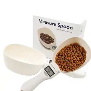 Digital Measuring Spoon Scale  - Electronic Kitchen Measuring Scoop for Baking & Cooking