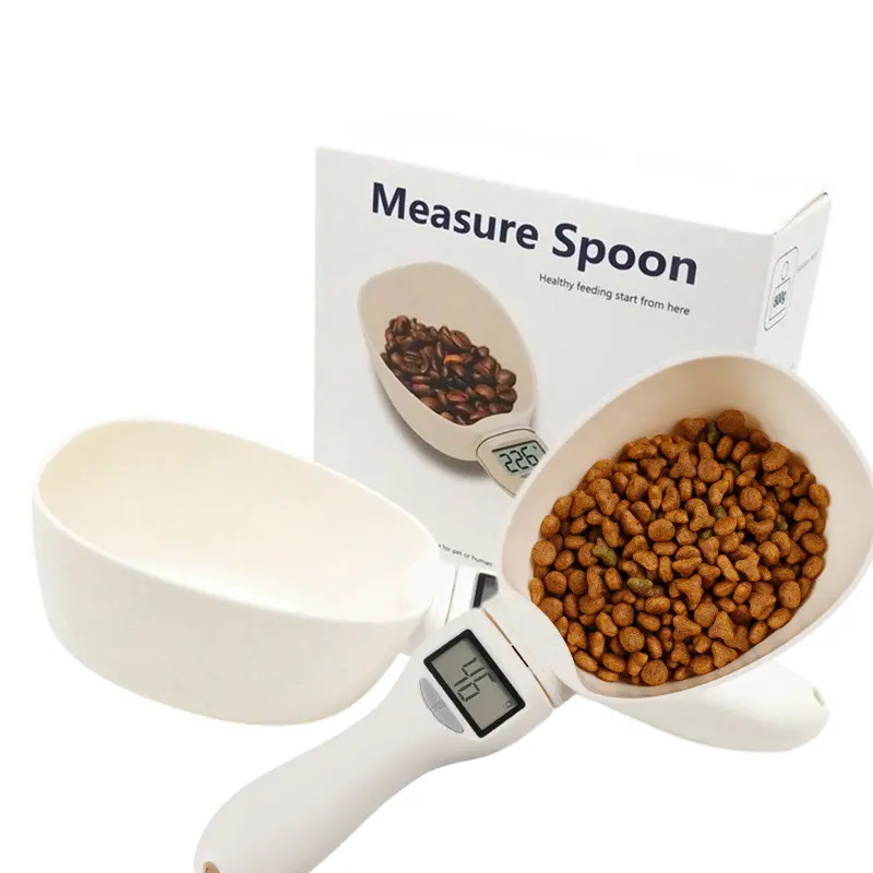 Digital Measuring Spoon Scale - Electronic Kitchen Measuring Scoop for Baking & Cooking Digital Measuring Spoon Scale - Electronic Kitchen Measuring Scoop for Baking & Cooking