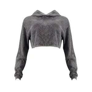 Y2K Spotlight Cropped Sweatshirt - Full Bling - Women’s Fall Fashion