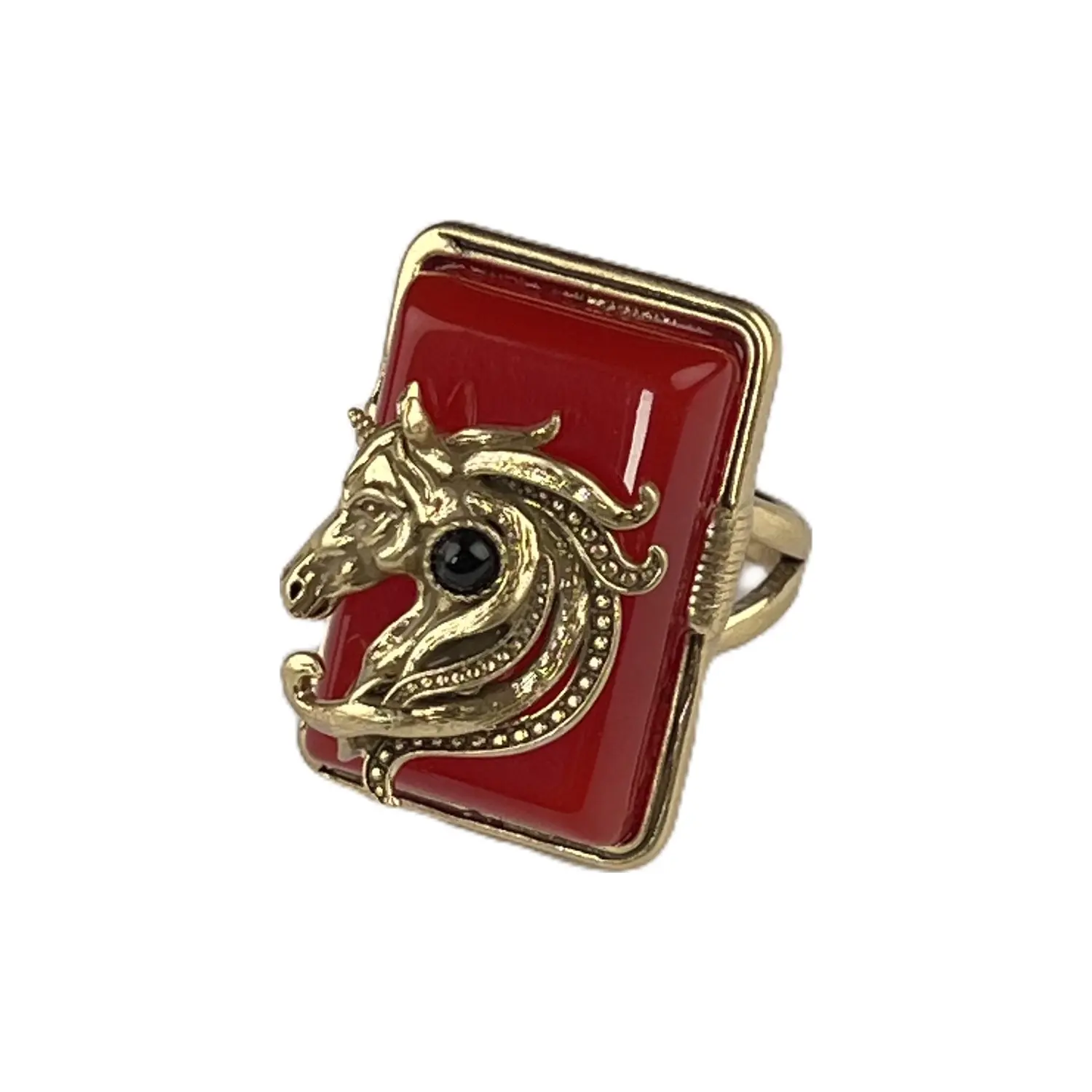 #391+6+Gold-Plated Copper,Vintage High-End Jewelry | New York Counter Clearance, One-of-a-Kind Collectible, Nickel-Free, Adjustable,