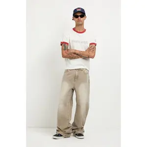 Pacsun Men's Blake Extreme Baggy Jeans Tan