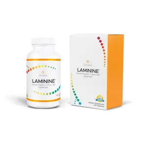 LifePharm LAMININE: Cellular Support for Wellness, Cognitive Function & Vitality - Stem Cell Rejuvenation, Stress Relief & Joint Discomfort Reduction (120 Count)