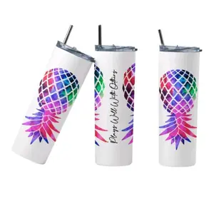 Pineapple Upside Down Swinger Cup - Plays Well With Others