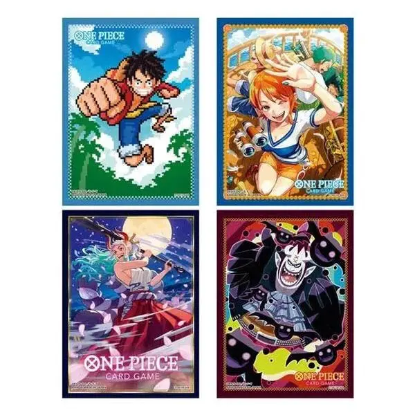 One Piece TCG: Official Sleeves Set 8 - TikTok Shop One Piece TCG: Official Sleeves Set 8 - TikTok Shop